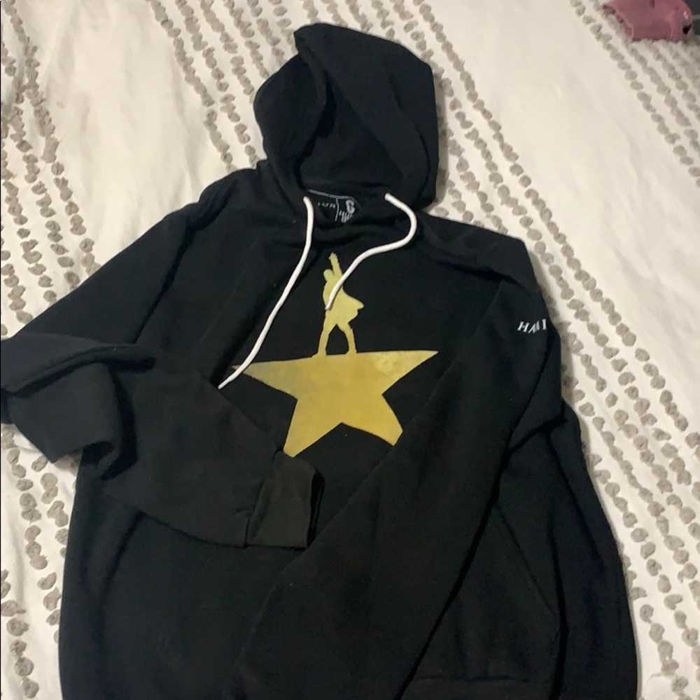 OFFICIAL HAMILTON BROADWAY HOODIE UNISEX MEDOUM